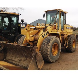 Replacement 9" x 16" heavy equipment mirror for front end loader, excavator, dozer lines such as Cat. John Deere, Ford, Case, JCB, Volvo, Titan, Link Belt, Doosan
