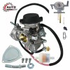 Super-Mall-Auto Carburetor for 2003-2007 Suzuki LTZ400 LTZ 400 Quadsport Edición