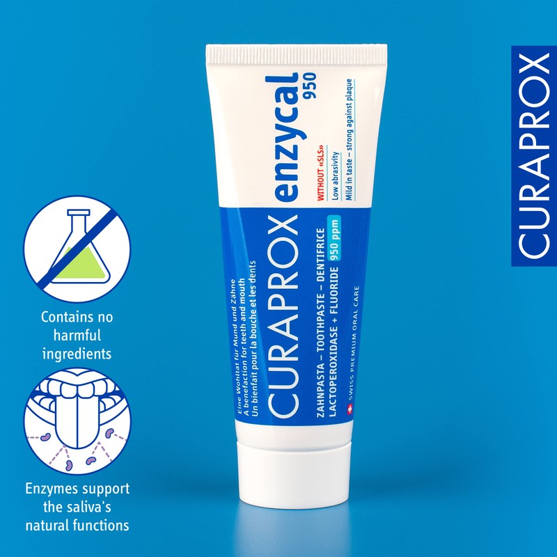 Curaprox Enzycal Toothpaste 75ml