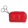 BRAUN BÜFFEL Anna Leather Key Case 11 cm, red, Classic