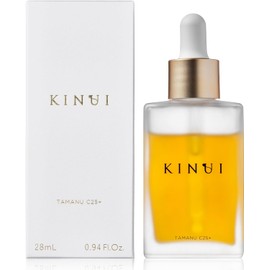 KINUI C25 Rich Serum 0.95oz - 25% Vitamin C Derivative, 6 Types of Ceramides, Tamanu Oil, Tocopherol, Vitamin E, High Concentration, Orange Essential Oil