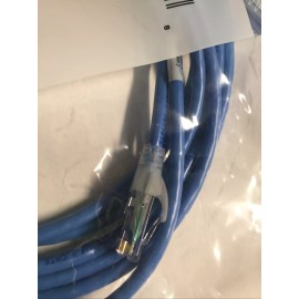 Belden New BELDEN CAT6+ BONDED PAIRS PATCHCORD CABLE 10' FEET BLUE CMR C601116010