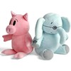 Elephant and Pig Book Plush Toy Set, Reading Buddy Plush