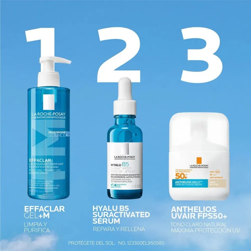 La Roche-Posay Anthelios UV AIR FPS 50+, Protector Solar Tono