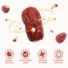 25 Packs of Chinese Crispy Red Dates,Dried Dates Crisp And
