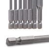 Saipor 7-Piece Ball Point Bit Set, Spherical Driver Bit, S2