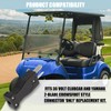 Crow Foot 2 Prong Charger Plug Club Car Yamaha 36