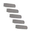 5pcs Prosthetic Limb Socks Soft Elastic Thickened Cotton Breathable Protective