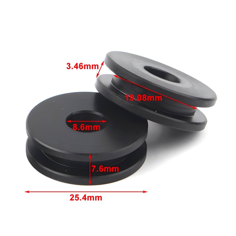 Motorcycle Detachable Windshield Bushing Grommets for Harley Touring Road King