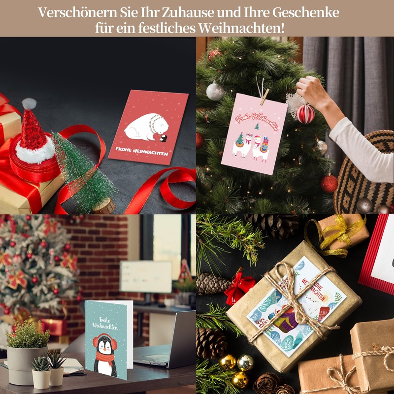 Hyggartn AA Christmas Cards