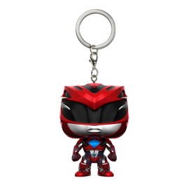 Funko Power Rangers Movie 12346 Ranger Pocket Pop Keychain, Red