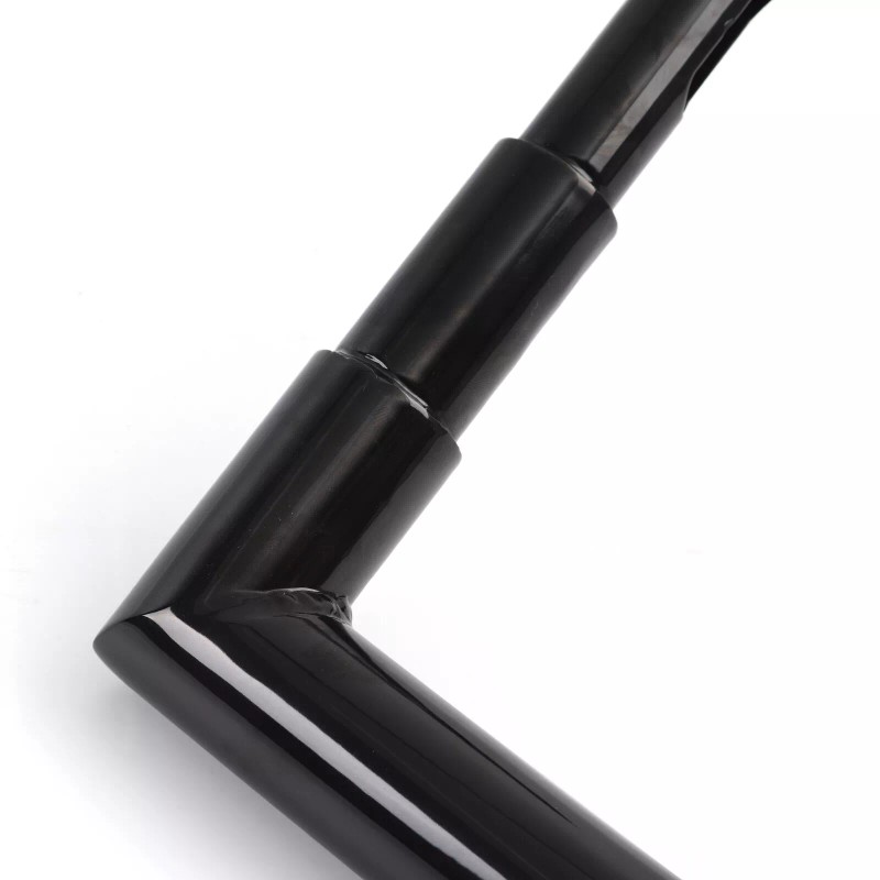 ZXMT 14" Meat hook Monkey Bar Handlebar 1-1/2" For Harley