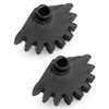 Wujexuhe 2 Pcs AC/Heater Grille Gear Reinforced Part Compatible with