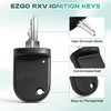 DRIVE UP Golf Cart Ignition Keys Suitable for 2008-Up EZGO