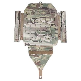 WARRIOR - A.S. was Laser Cut Assaulters Back Panel