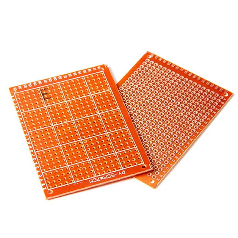 HiLetgo 20pcs Solder Finished Prototype PCB for DIY 5x7cm Circuit