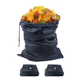 2-Pack Chipper Shredder Bag & Universal Fit Wood Chipper Bag Heavy Duty Reusable Collection Bags for Wood Chippers Leaf Shredder