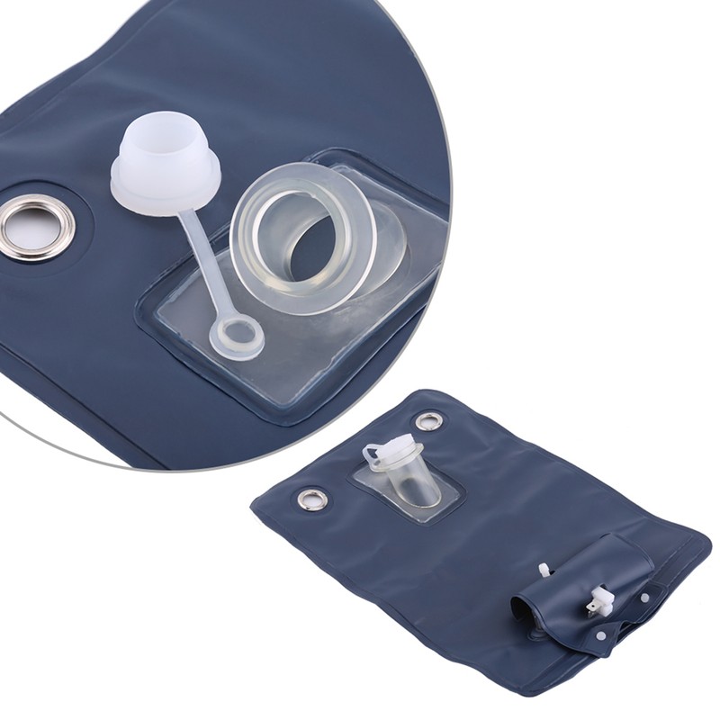 12V Universal Windshield Washer Pump Bag Kit With Jet Button