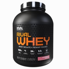Rival Whey Strawberry Cream 5lb