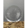 Arcoroc Set Of 4 Arcoroc Canterbury Dinner Plates Floral Clear