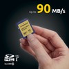 Intenso Premium SDHC UHS-I 16GB Class 10 Memory Card Blue