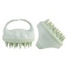 WOVTE Scalp Massage Brush Shampoo Brush Scalp Brush (Mint Green)