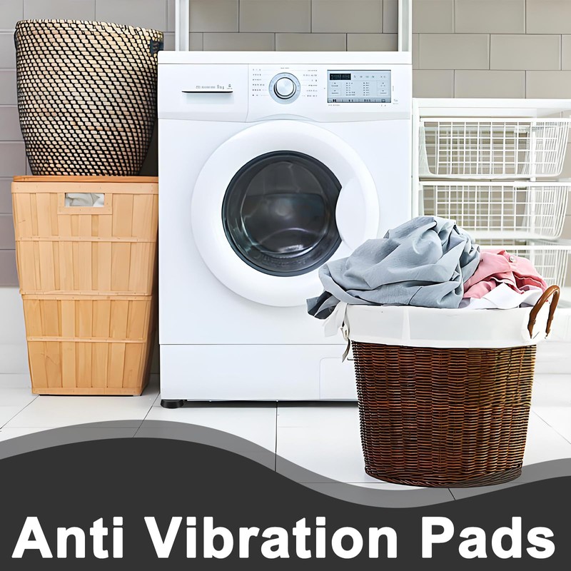 4 PCS Anti Vibration Pads for Washing Machine, Washing Machine