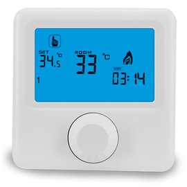 KPS KPS CONFORTLINE CRONO Digital Heating Thermostat for Heating, High Flexibility