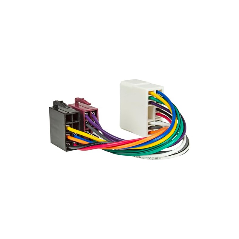 Radio Adaptor Cable for Subaru Legacy, Impreza to 16-Pin ISO