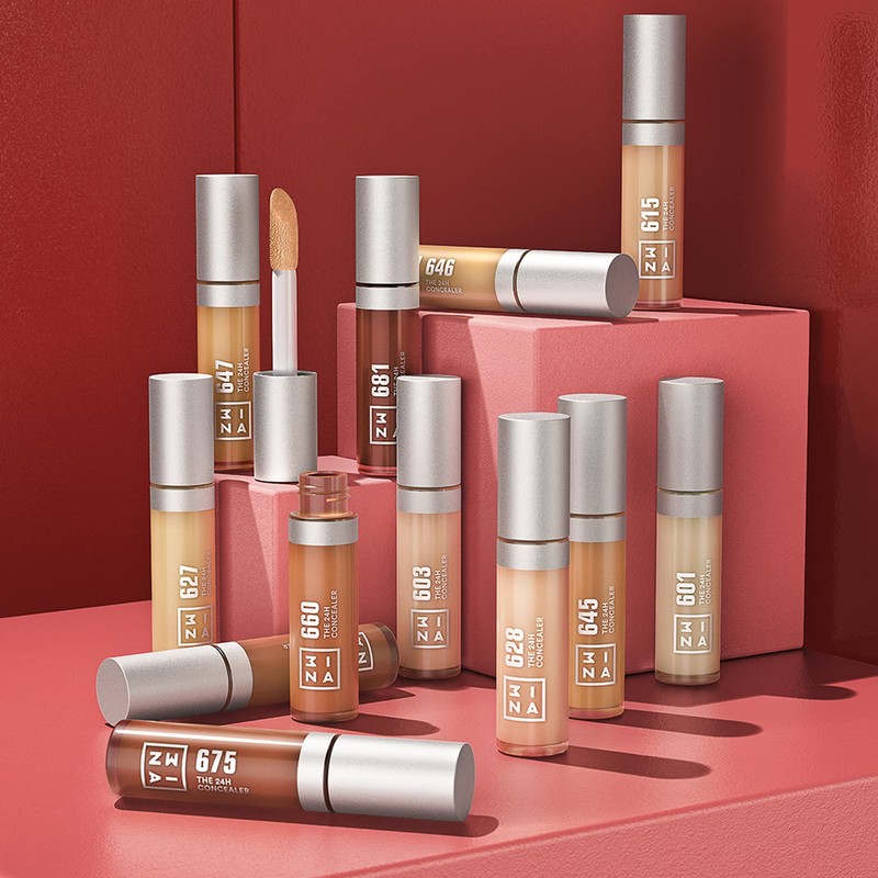 3INA MAKEUP - The 24H Concealer 660 - Light Brown