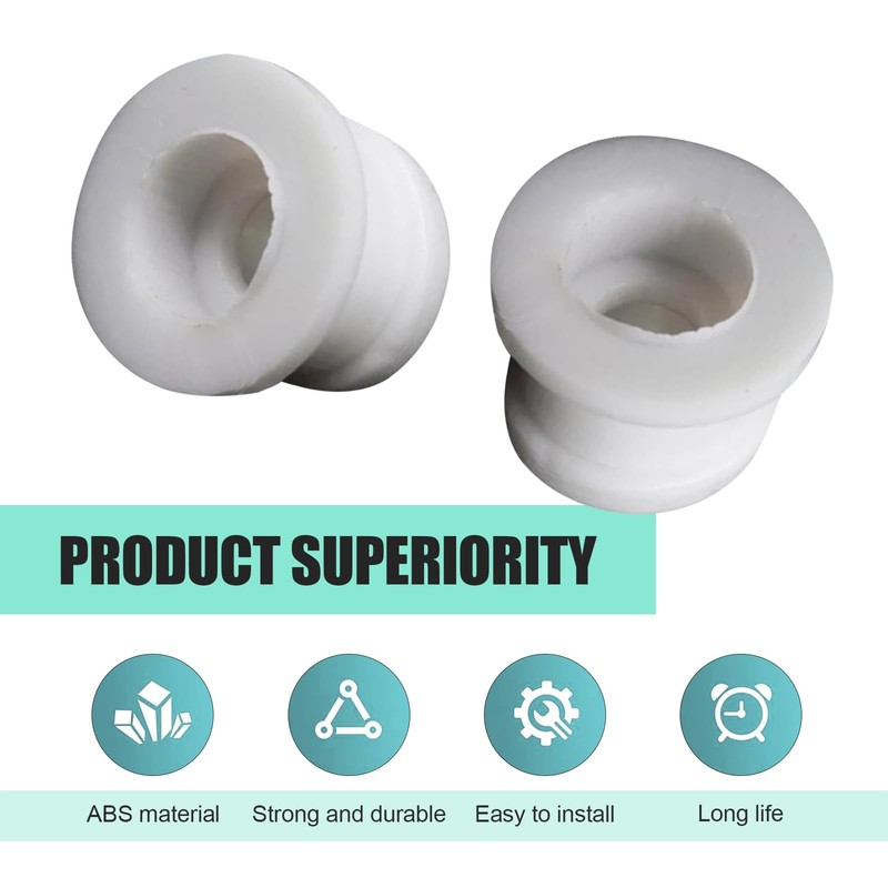GRANDI 2 PCS Shifter Cable Bushing Cover Kit, Transmission Shift