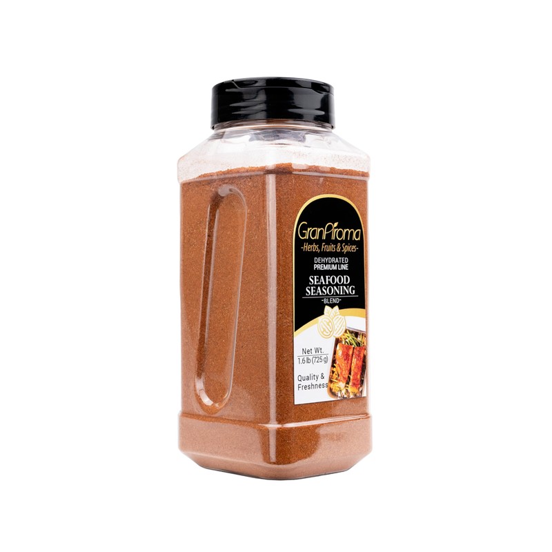 GranAroma Seafood Seasoning, Fish & Shrimp, Blend of Spices, Flavorful