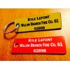 Fire Company Accountability Tag Sample