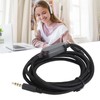 Earphone Cable 1.6m Versatile Lossless Sound Quality Earphone Wire with