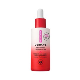 Derma e Wrinkle Treatment Oil, Vitamin A with E, 2 fl oz                                                                                              