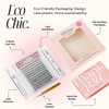 Feinner DIY Lash Cluster Kit Invisible Band Long Lasting Waterproof