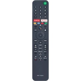 For Sony RMF-TX500U Replaced Voice Remote For Sony TV KD-55X750H KD-55X75CH KD-65X750H
