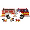 Melissa & Doug Fire Truck Jumbo Jigsaw Floor Puzzle (24