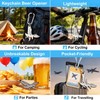 Bald Eagle Bottle Opener Keychain, Pocket EDC Beer Opener
