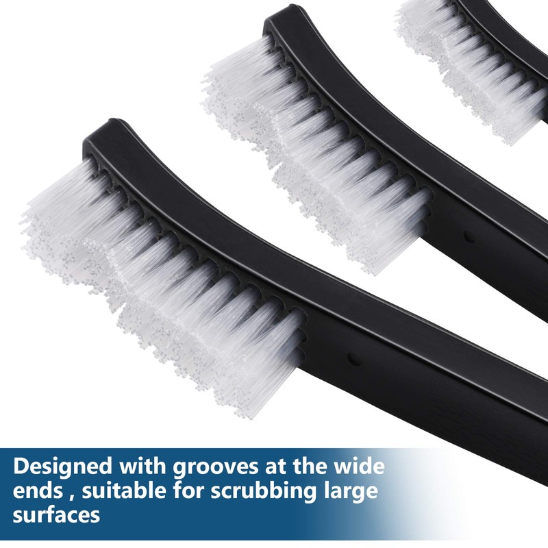 Accmor Scratch Brush Set for Gun Cleaning, All Purpose Nylon