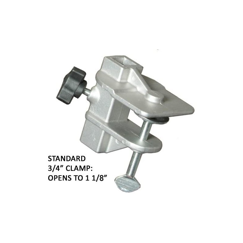 Groomers Helper® Grooming Table Side Clamp for Square 3/4" Arm