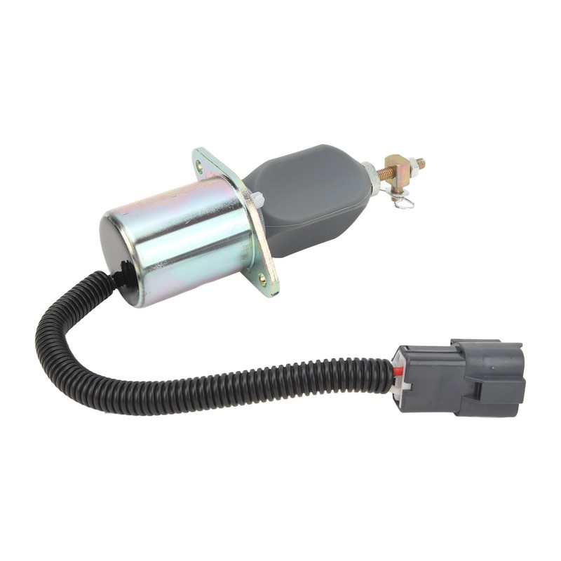 Fuel Shut Off Solenoid 1751ES‑12A3UC12B1S Engine Fuel Stop Solenoid for