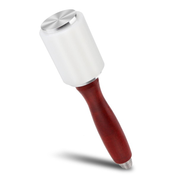 Rongon Professional Leather Carving Hammer & Leathercraft Mallet - Heavy