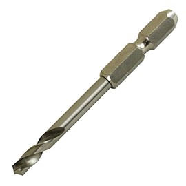 SK11 Big Tool FS6SGKS4.5 Hexagonal Shaft Moonlight Drill Short For Ironworking, 0.18 inches (4.5 mm)
