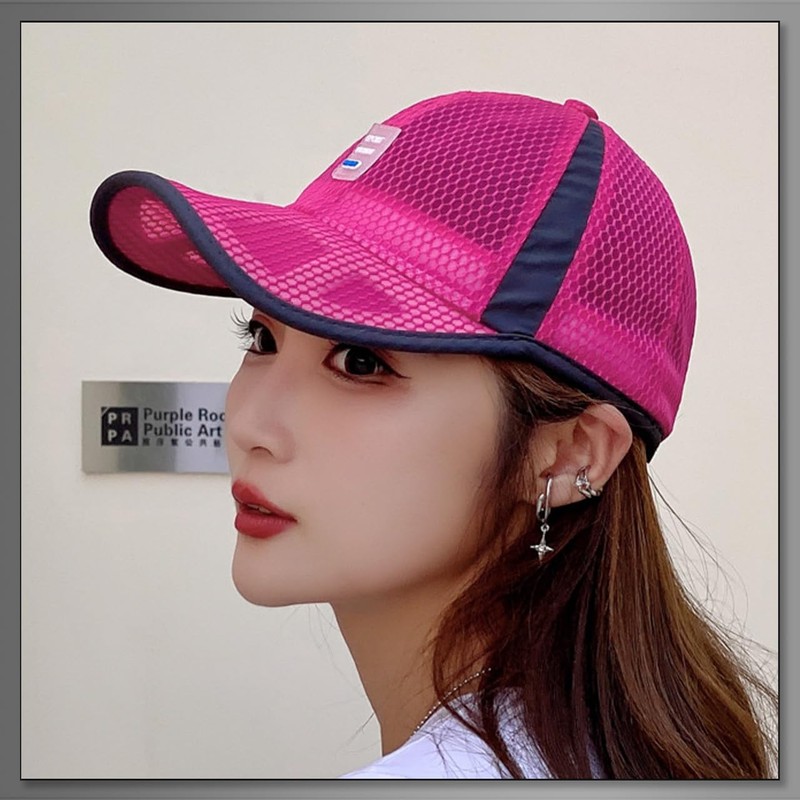 Buzz Selection CAP710 Hat, Cap, Baseball Cap, Mesh Brim, Stylish,
