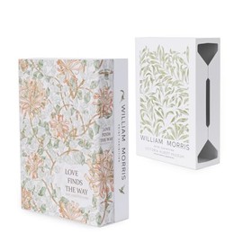 Book Shape Decorative Cable Management Box - Expandable Cable Organizer Box with Magnetic Closure for Home & Office (LoveFinds, Standard)