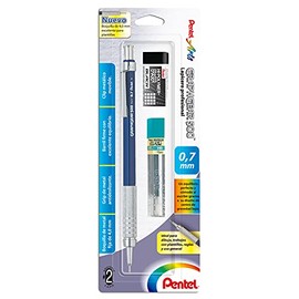 Pentel de México PG517BP Graphgear Portaminas Profesionales para Dibujo, Blíster 1 pieza, pack of/paquete de 1