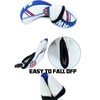 10 Pcs Golf Club Iron Head Covers Protector Headcover Set