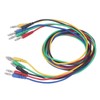 Magnetic Test Leads Kit Soft Flexible 5 Colour 4mm Banana