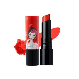 Parsi Makeup Tina Tint Lip Essence Balm (Scarlet Red) / 파시 메이크업 티나 틴트 립 에센스밤 (스칼렛 레드)